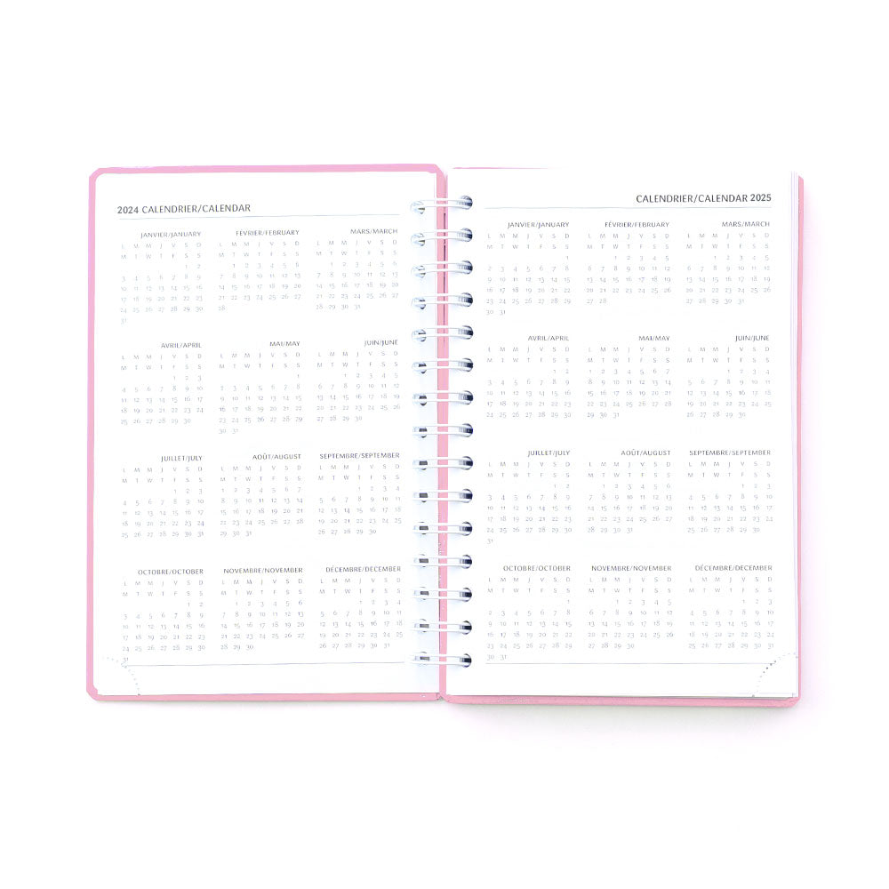 AGENDA 2025 EURO ROSE - CALENDRIER