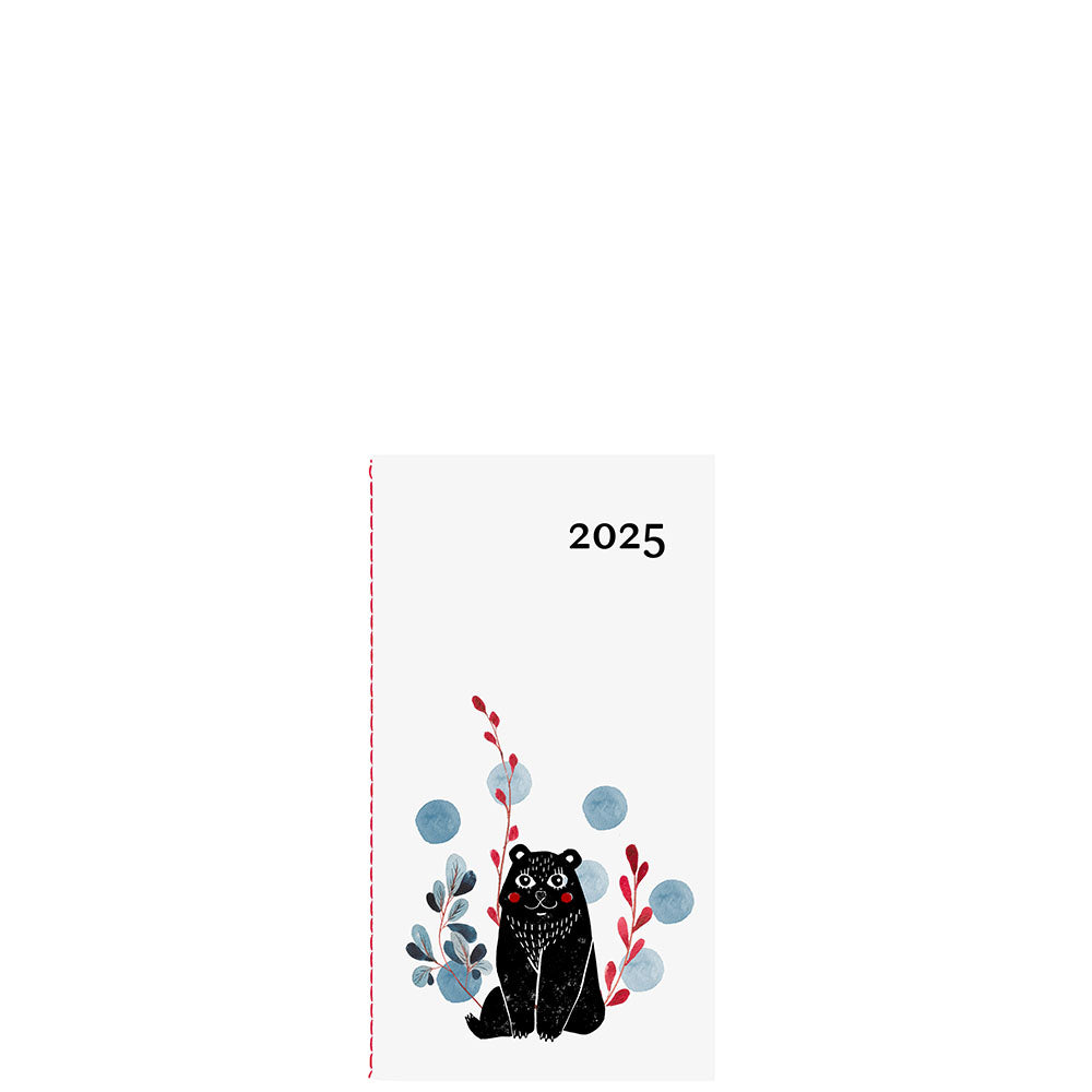 AGENDA 2025 MINI OURS - COUVERTURE