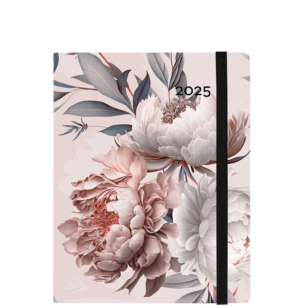 AGENDA ANNUEL 2025 MELVILLE FLORAL - COUVERTURE