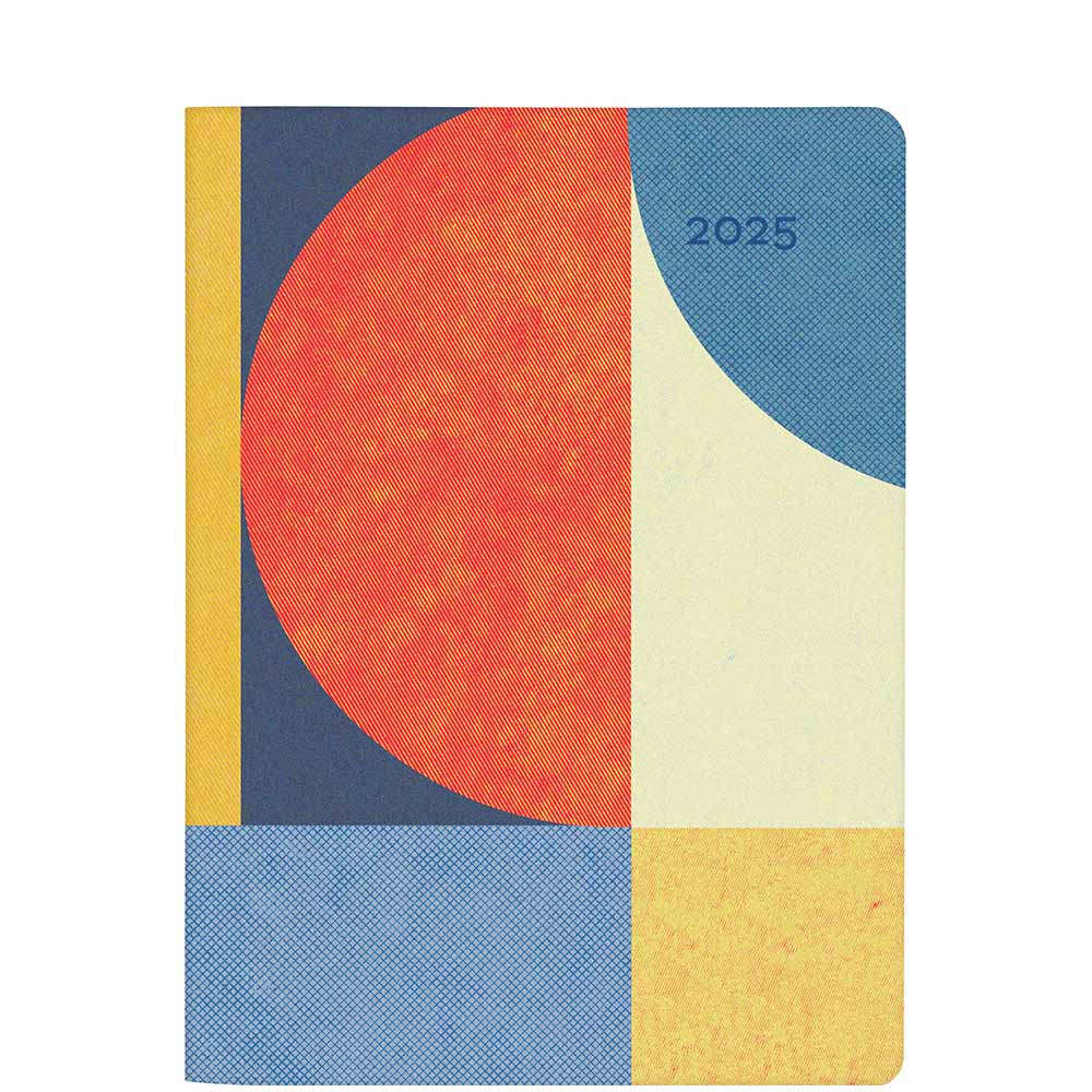 AGENDA ANNUEL 2025 MEMO GEOMETRIQUE - COUVERTURE