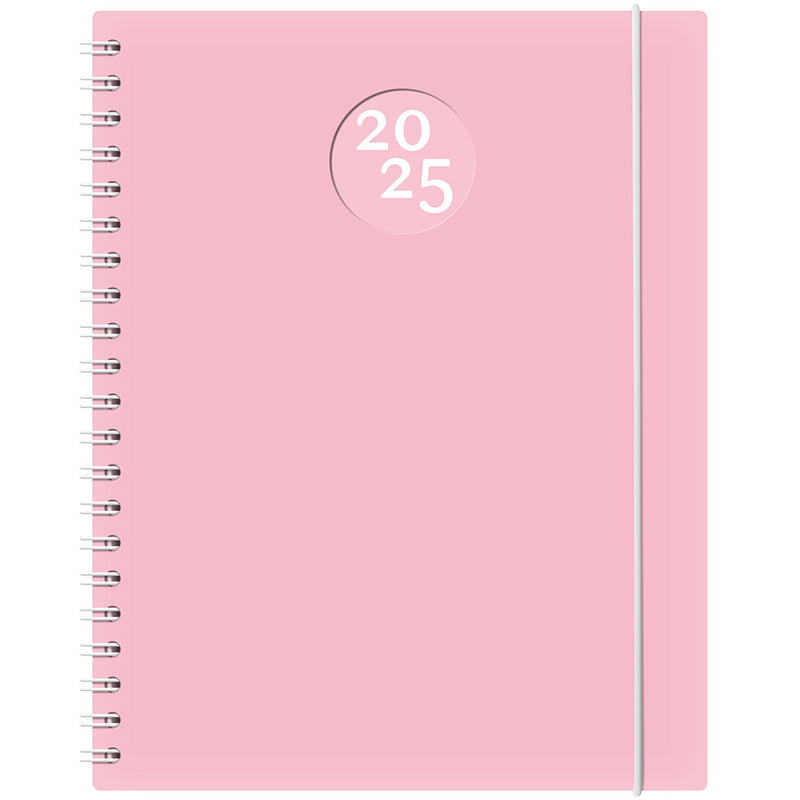 AGENDA ANNUEL 2025 KIBO ROSE - COUVERTURE