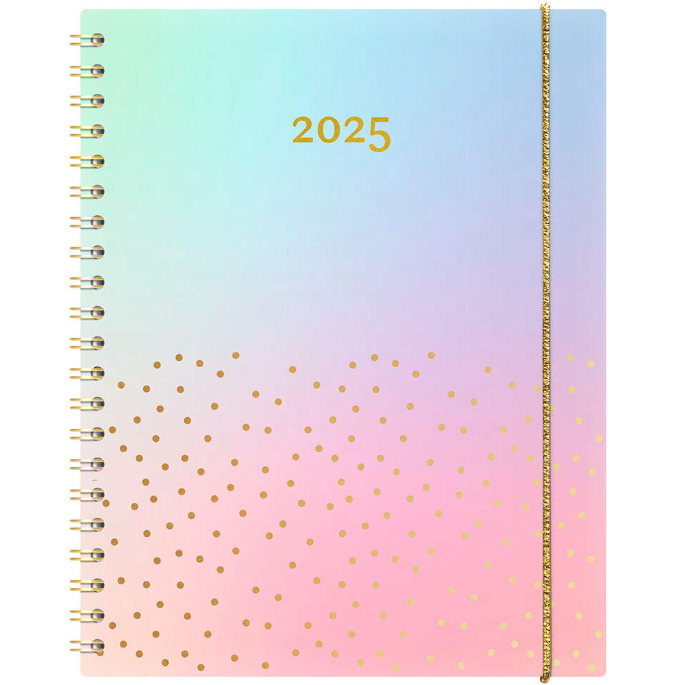 AGENDA ANNUEL 2025 KIBO OR ARC-EN-CIEL - COUVERTURE