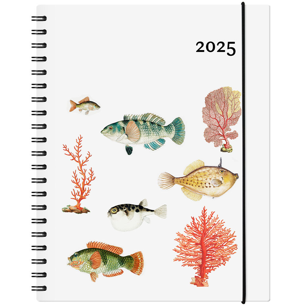 AGENDA 2025 GARBO POISSONS - COUVERTURE