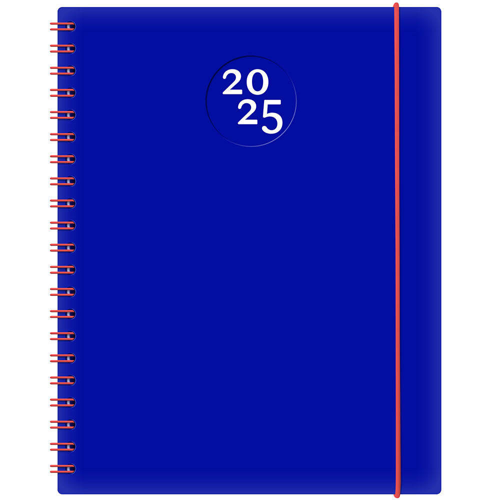 AGENDA ANNUEL 2025 KIBO BLEU - COUVERTURE