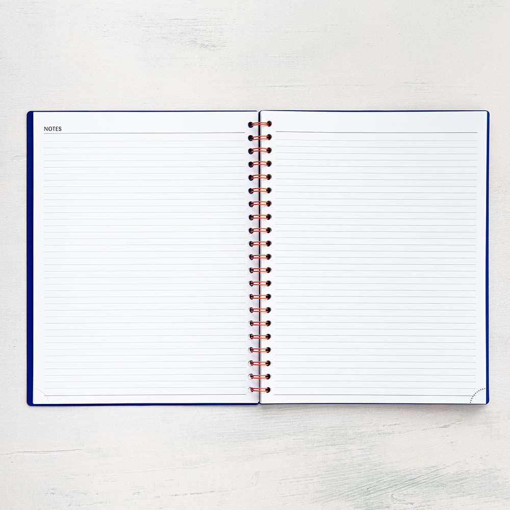 AGENDA ANNUEL 2025 KIBO BLEU - PAGES NOTES