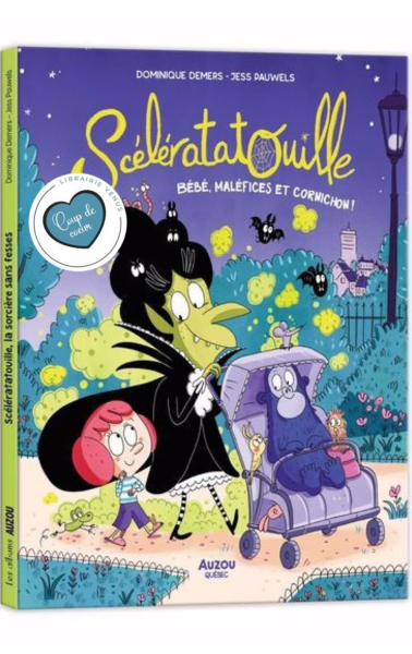 SCELERATATOUILLE BEBE, MALEFICES ET CORNICHON