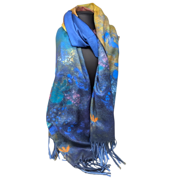 FOULARD REVERSIBLE OPHELIA