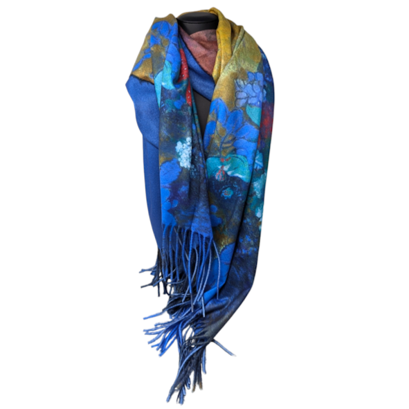 FOULARD REVERSIBLE OPHELIA