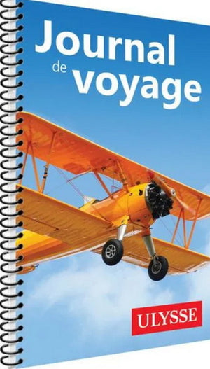 JOURNAL DE VOYAGE ULYSSE : L'AVION