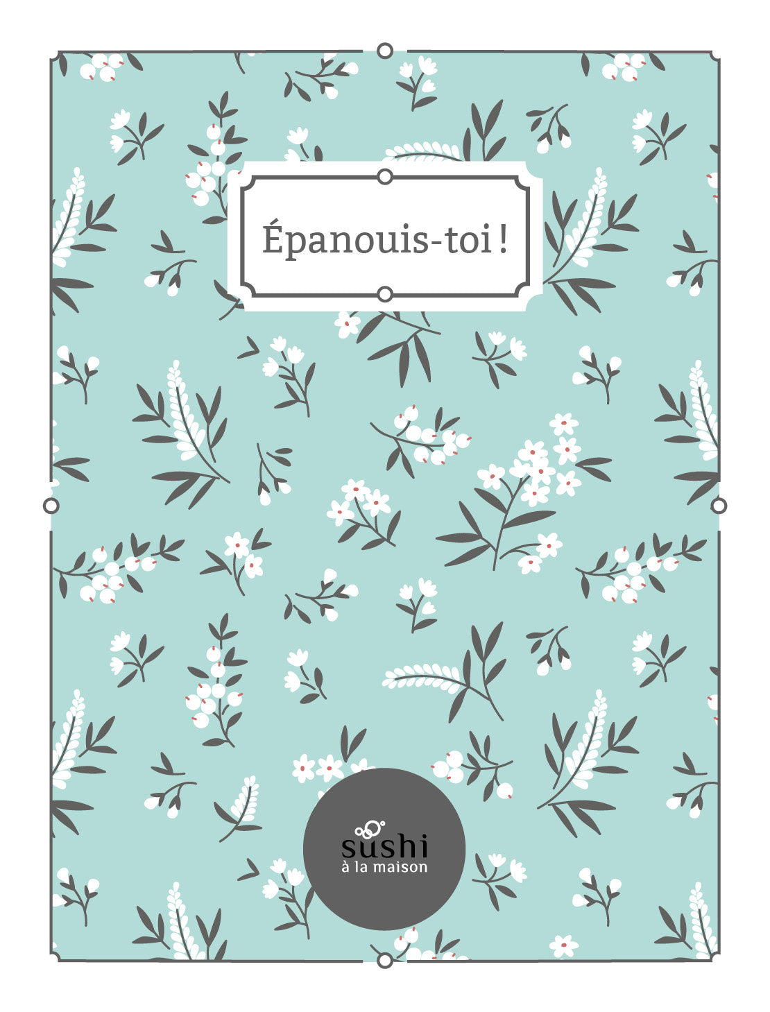 CAHIER DE NOTES EPANOUIS TOI