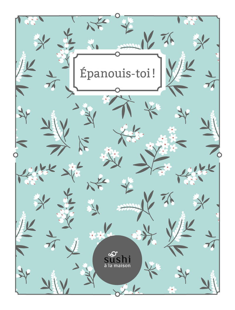 CAHIER DE NOTES EPANOUIS TOI