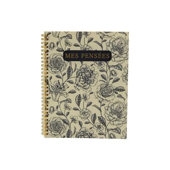 CAHIER NOTES BESTSELLER - MES PENSEES HERBARIUM