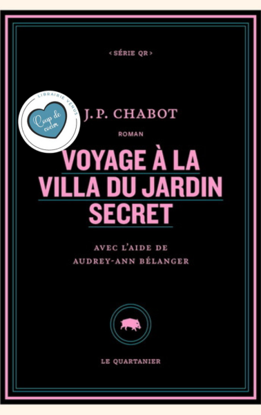 UN VOYAGE À LA VILLA DU JARDIN SECRET | J.P. CHABOT
