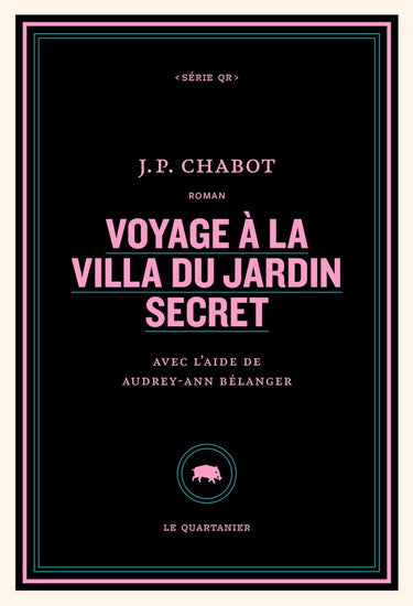 VOYAGE A LA VILLA JARDIN SECRET   QR 191