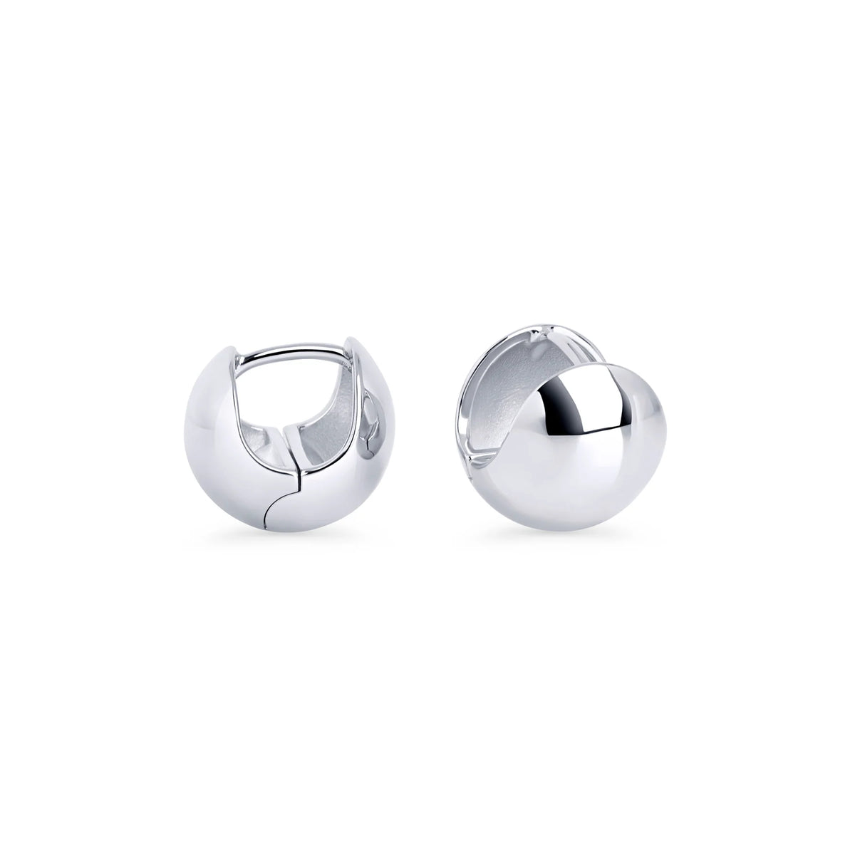 BOUCLES D'OREILLES DORMEUSES ACIER INOXYDABLE ROXY