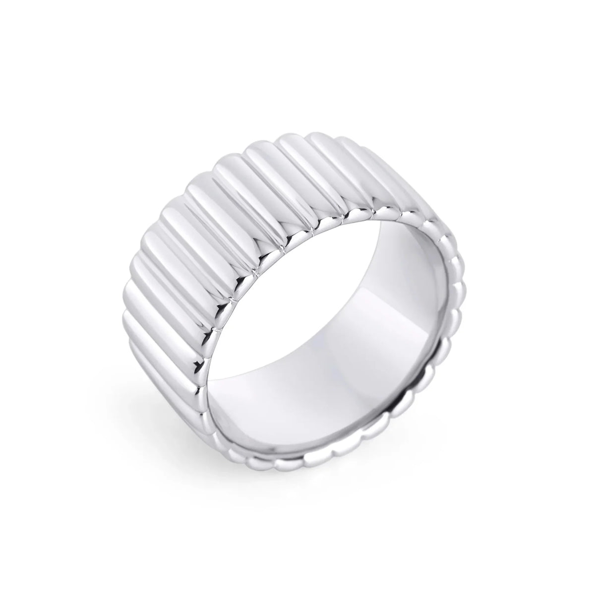BAGUE EN ACIER INOXYDABLE CHRISTINE