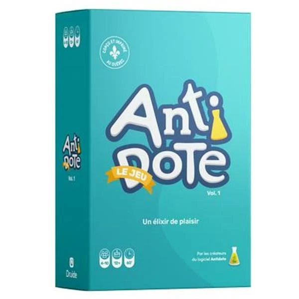 JEU DE SOCIÉTÉ ANTIDOTE : UN ÉLIXIR DE PLAISIR