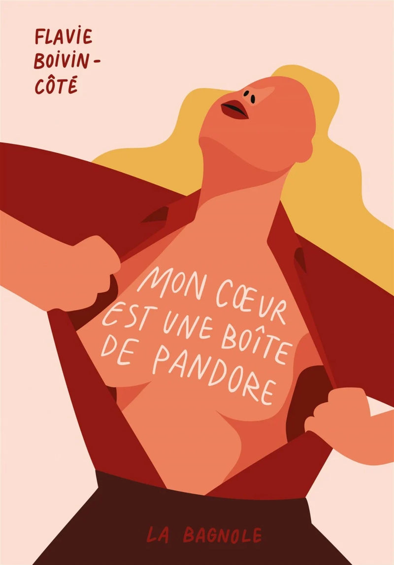 MON COEUR EST UNE BOITE DE PANDORE | FLAVIE BOIVIN-CÔTÉ