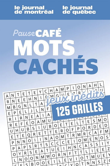 PAUSE-CAFE: MOTS CACHES