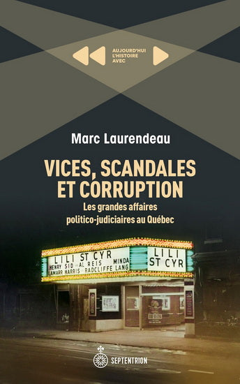 VICES, SCANDALES ET CORRUPTION