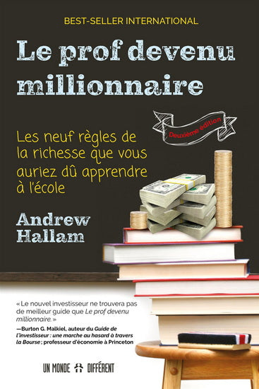 LE PROF DEVENU MILLIONNAIRE | ANDREW HALLAM