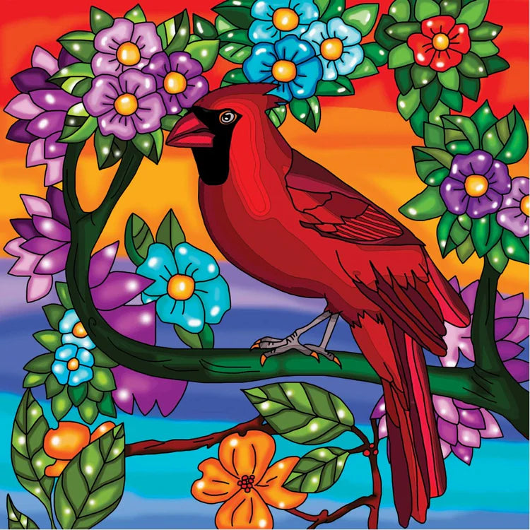 BRODERIE DE DIAMANTS : CARDINAL | JACAROU