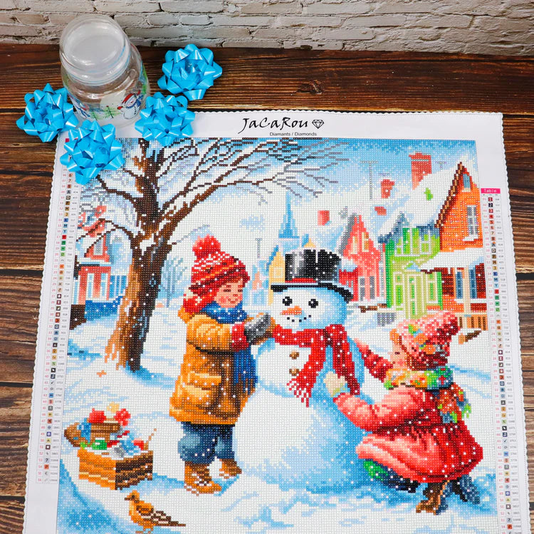 BRODERIE DE DIAMANTS RONDS : WINTER FUN | JACAROU