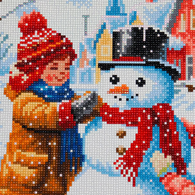 BRODERIE DE DIAMANTS RONDS : WINTER FUN | JACAROU