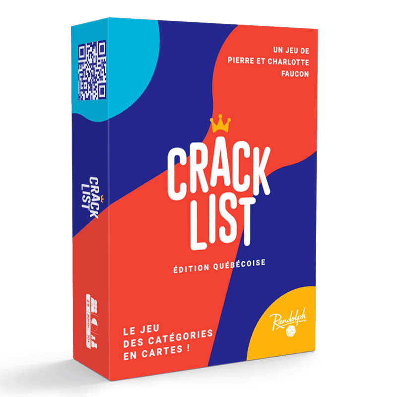 JEU CRACK LIST - RANDOLPH