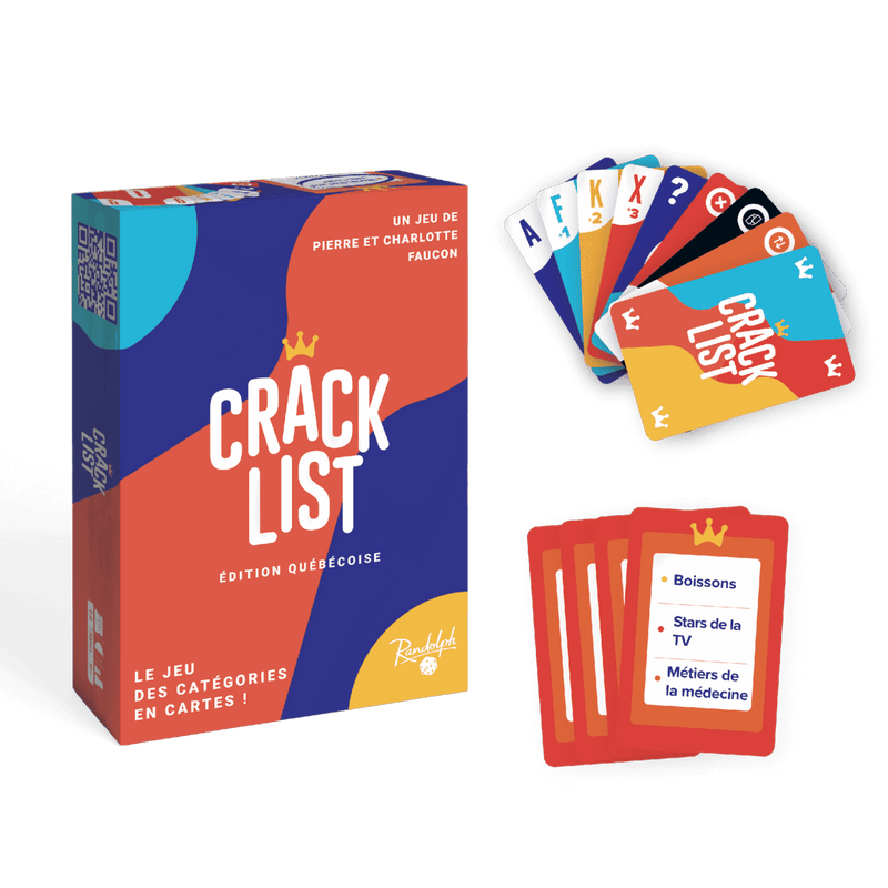 JEU CRACK LIST - RANDOLPH