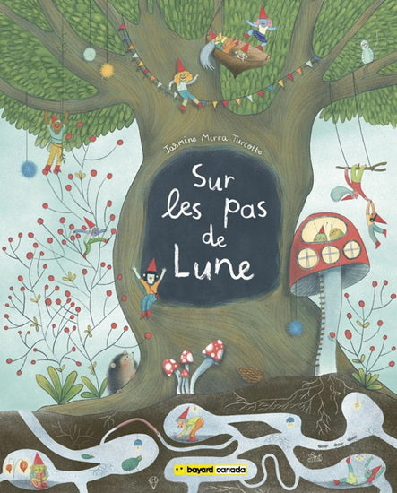 SUR LES PAS DE LUNE | JASMINE MIRRA TURCOTTE