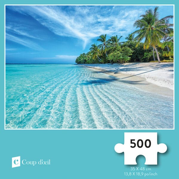 Casse-tête – Plage – 500 morceaux