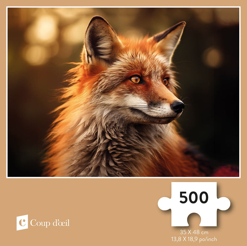 CASSE-TETE RENARD 500 MORCEAUX