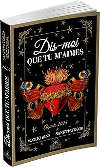 AGENDA 2025 DIS-MOI QUE TU M'AIMES | LIBRAIRIE BOUTIQUE VÉNUS