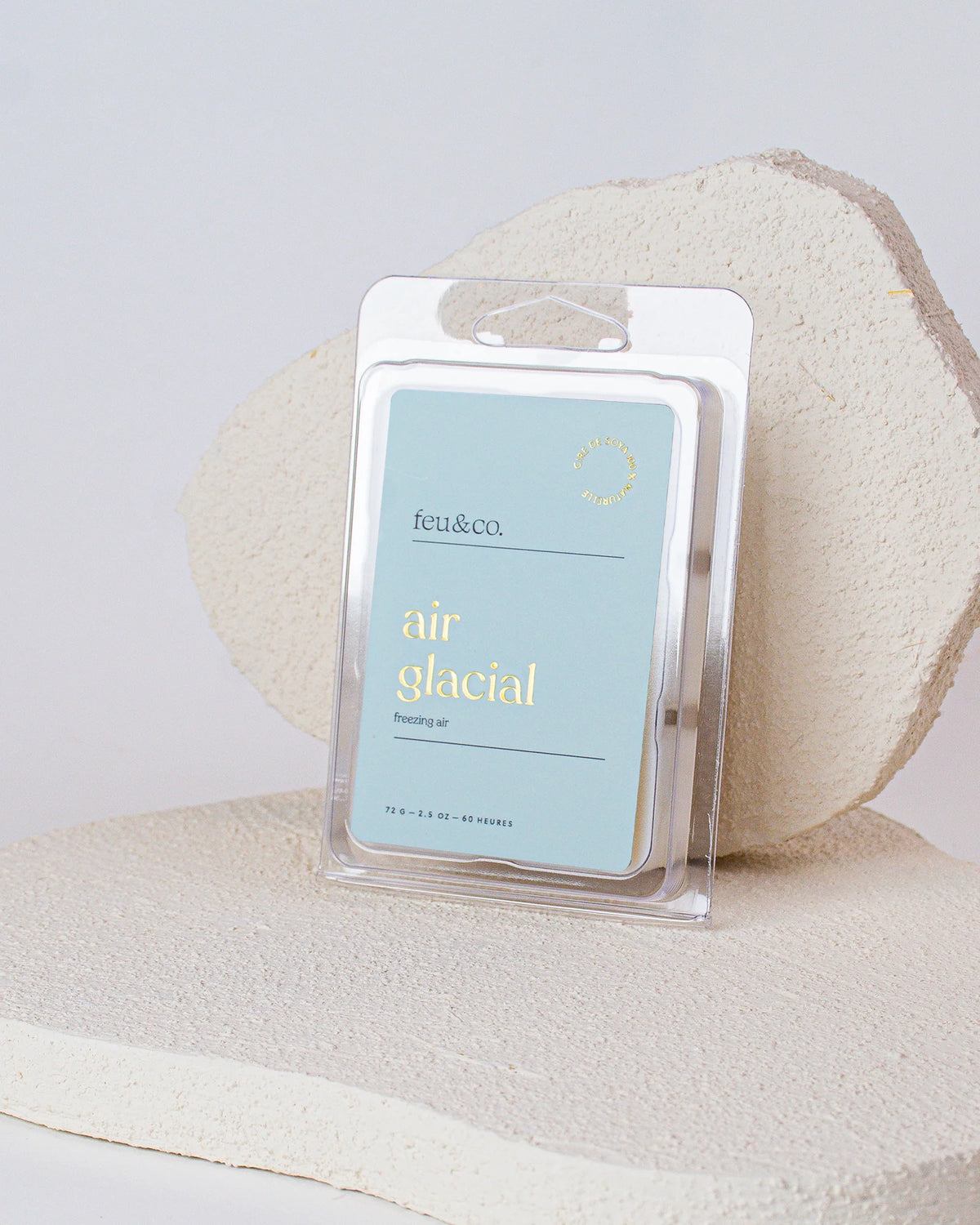 CUBES DE CIRE AIR GLACIAL - FEU & CO