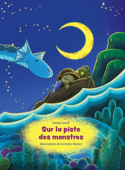 SUR LA PISTE DES MONSTRES