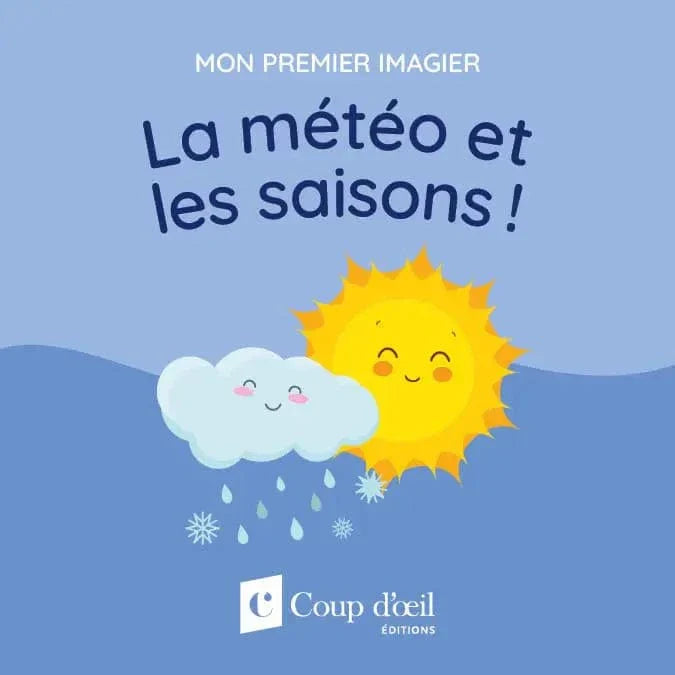 MON PREMIER IMAGIER - LA MÉTÉO ET LES SAISONS !