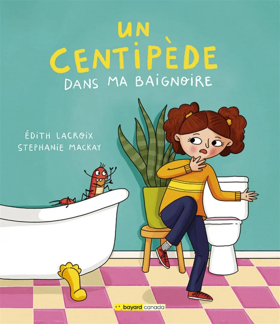 CENTIPEDE DANS MA BAIGNOIRE