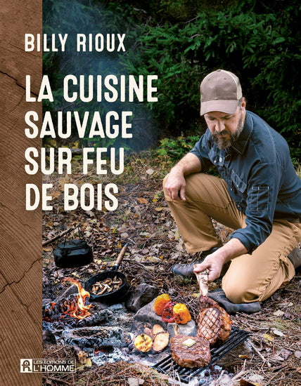 CUISINE SAUVAGE SUR FEU DE BOIS