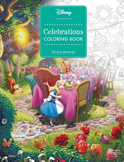 DISNEY COLORING BOOK