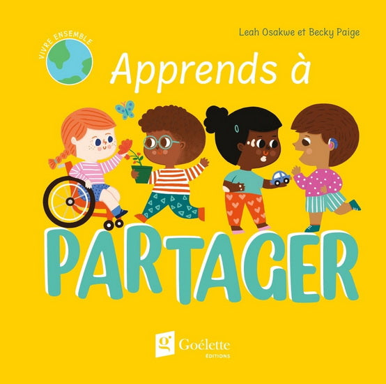 APPRENDS A PARTAGER