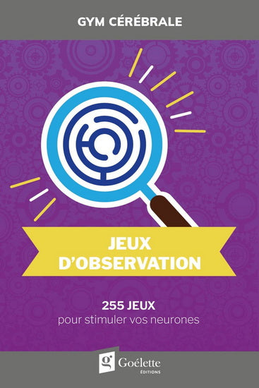 JEUX D'OBSERVATION