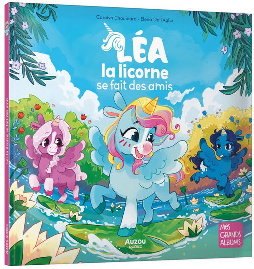 LÉA LA LICORNE SE FAIT DES AMIS