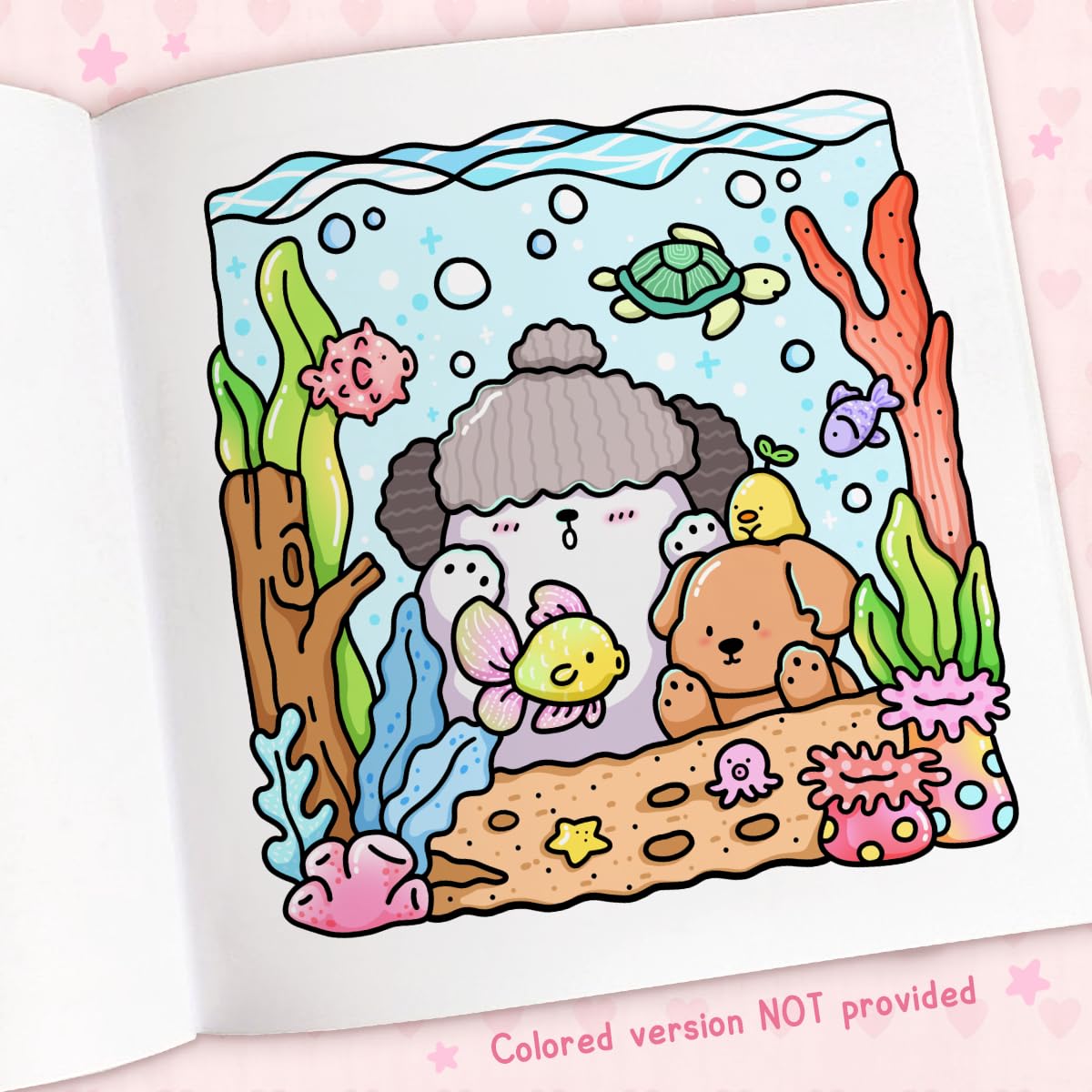 COZY CUTIES LIVRE DE COLORIAGE POUR ADULTES ET ENFANTS | COCO WYO