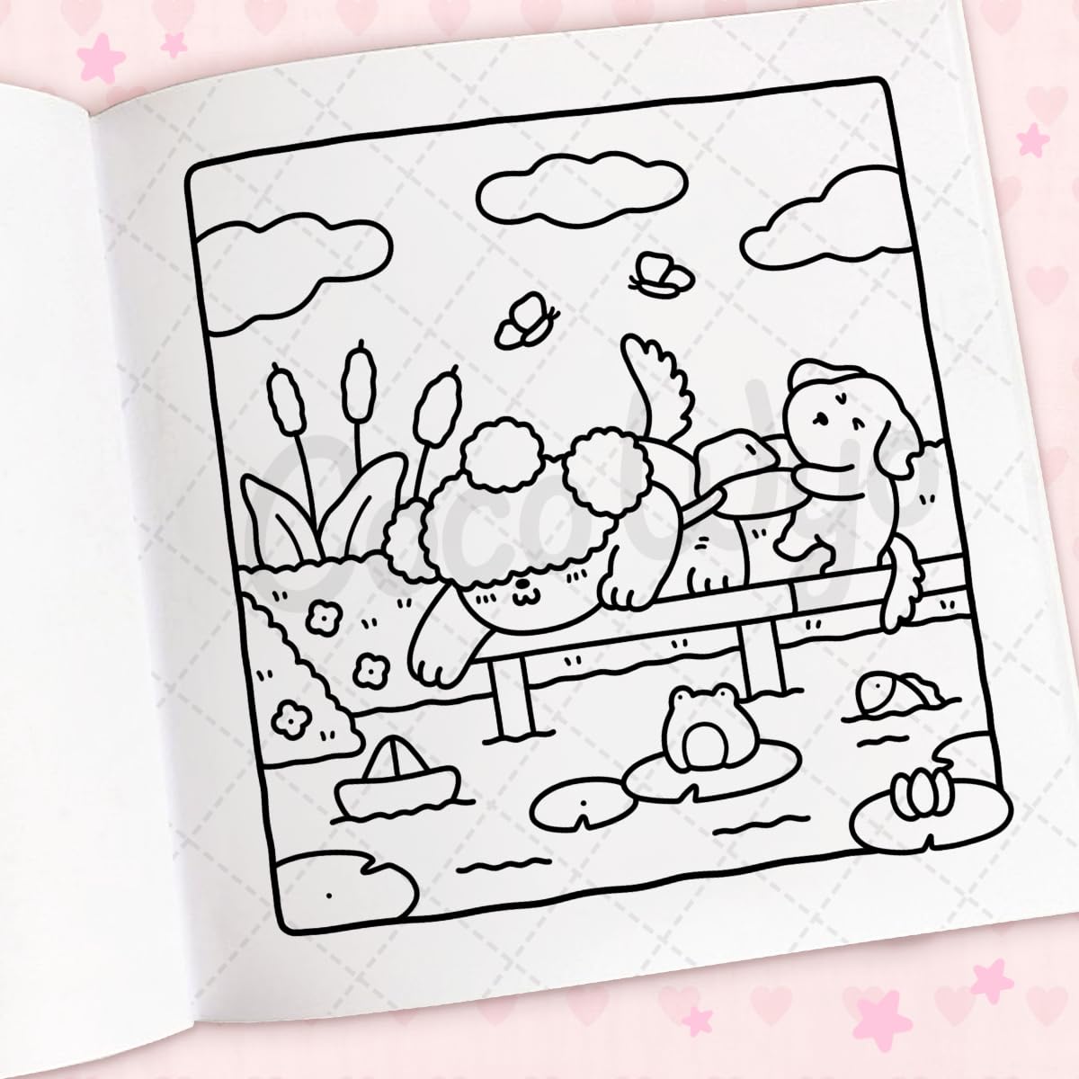 COZY CUTIES LIVRE DE COLORIAGE POUR ADULTES ET ENFANTS | COCO WYO