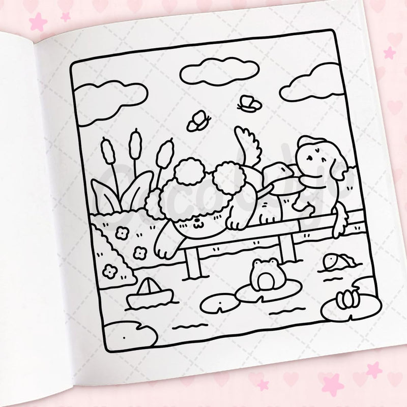 COZY CUTIES LIVRE DE COLORIAGE POUR ADULTES ET ENFANTS | COCO WYO