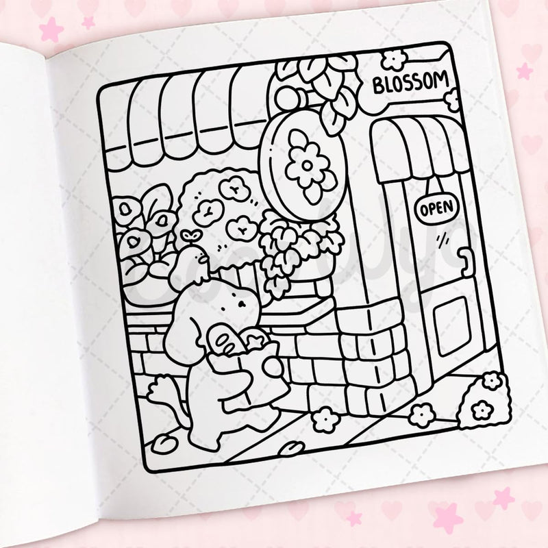 COZY CUTIES LIVRE DE COLORIAGE POUR ADULTES ET ENFANTS | COCO WYO