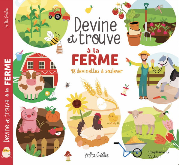DEVINE ET TROUVE À LA FERME