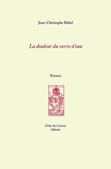 DOULEUR DU VERRE D'EAU (LA)  N. ED