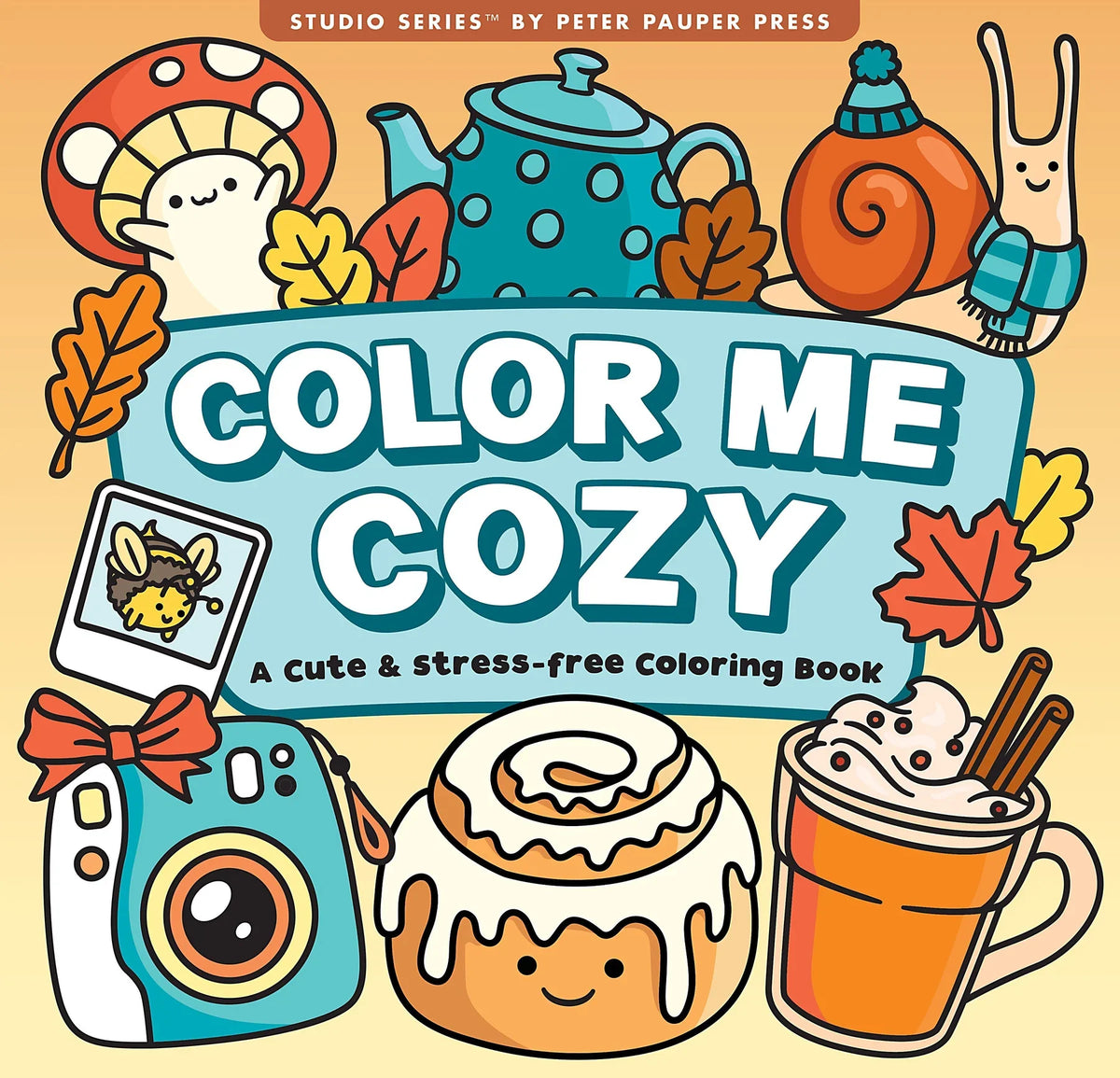 COLORIAGE DÉTENTE - COLOR ME COZY